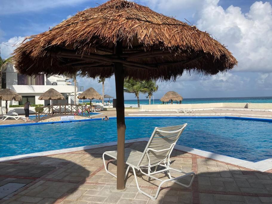 Cancun Oceanfront, Entire Apartment Exteriér fotografie