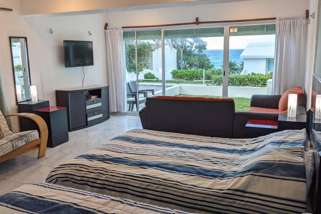 Cancun Oceanfront, Entire Apartment Exteriér fotografie