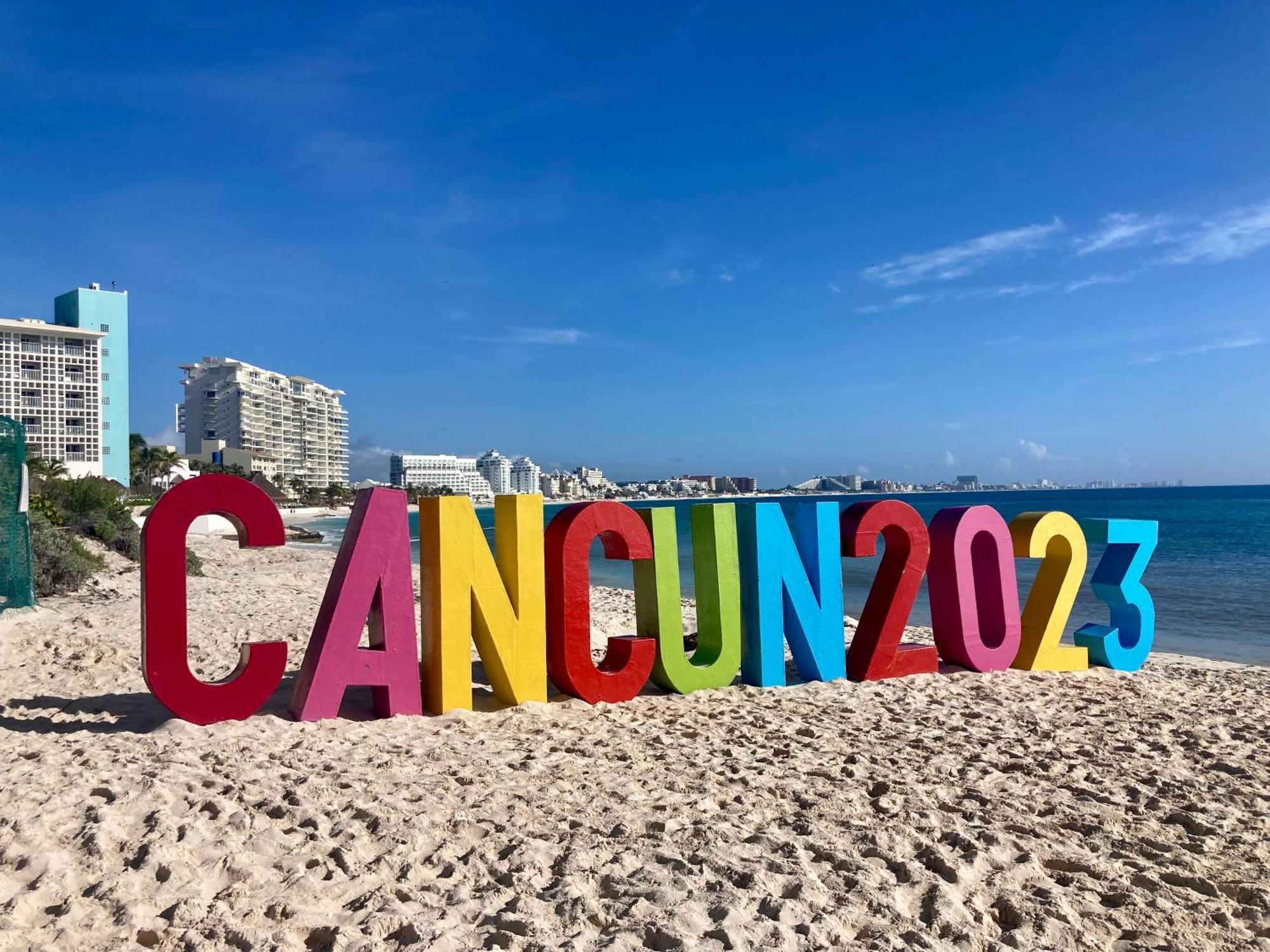 Cancun Oceanfront, Entire Apartment Exteriér fotografie